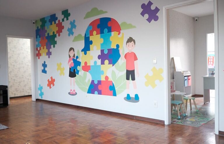 Salão de Espera do Espaço Azul